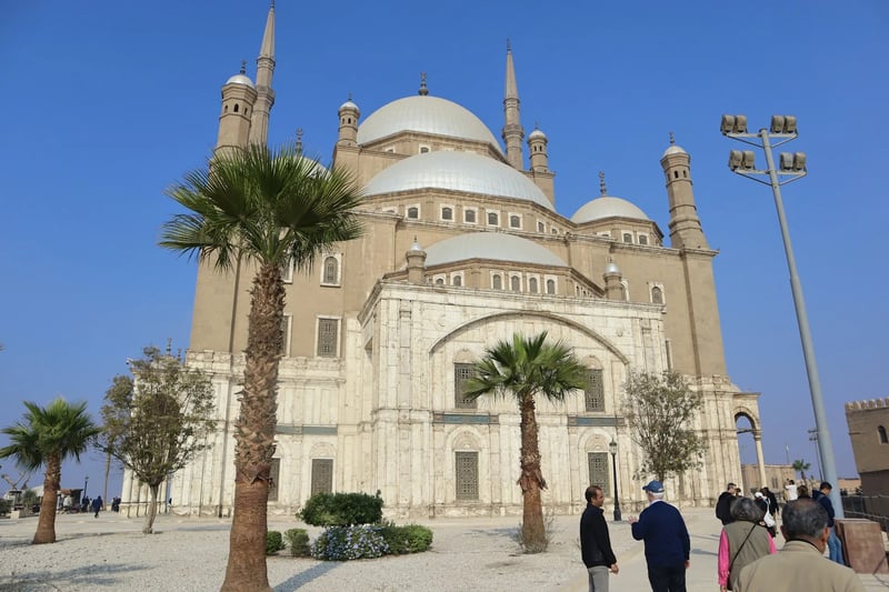 Muhammad Ali Mosque at the Saladin Citadel, Cairo