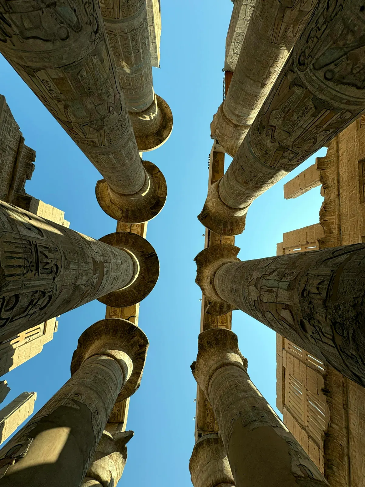 エジプト・Luxorの旅行風景