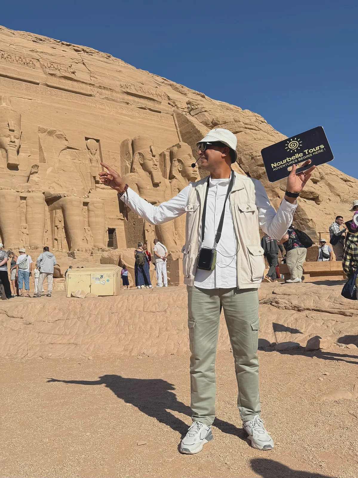 Abu Simbel — Egipt