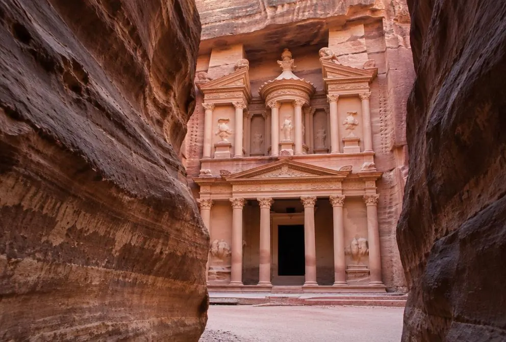 Petra y Wadi Musa — Jordania